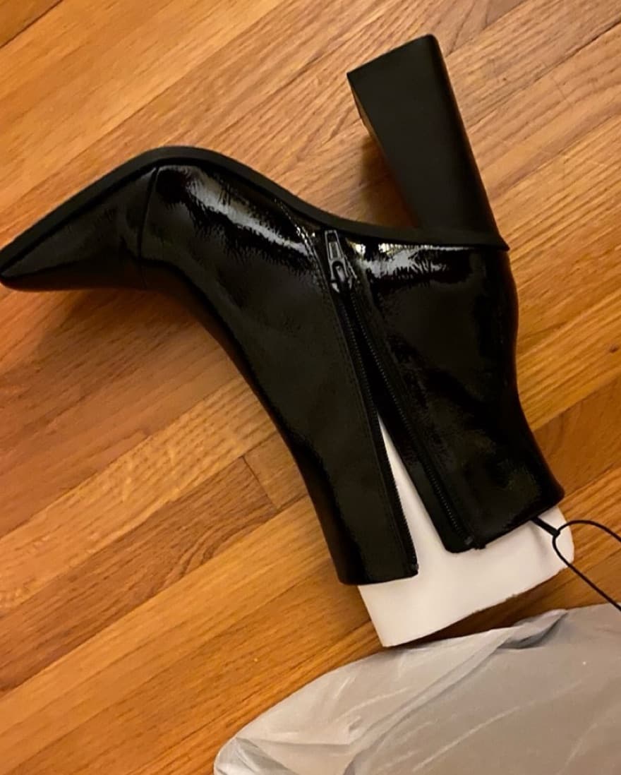 Black Ankle Boots  - Image 5
