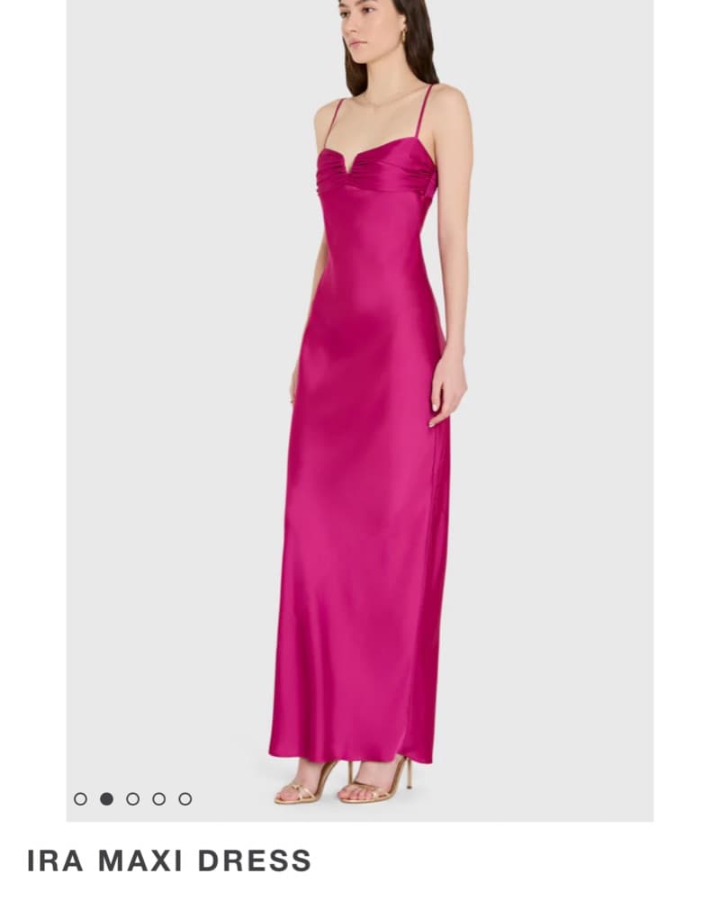 Amanda Uprichard Ira Dress - Image 2