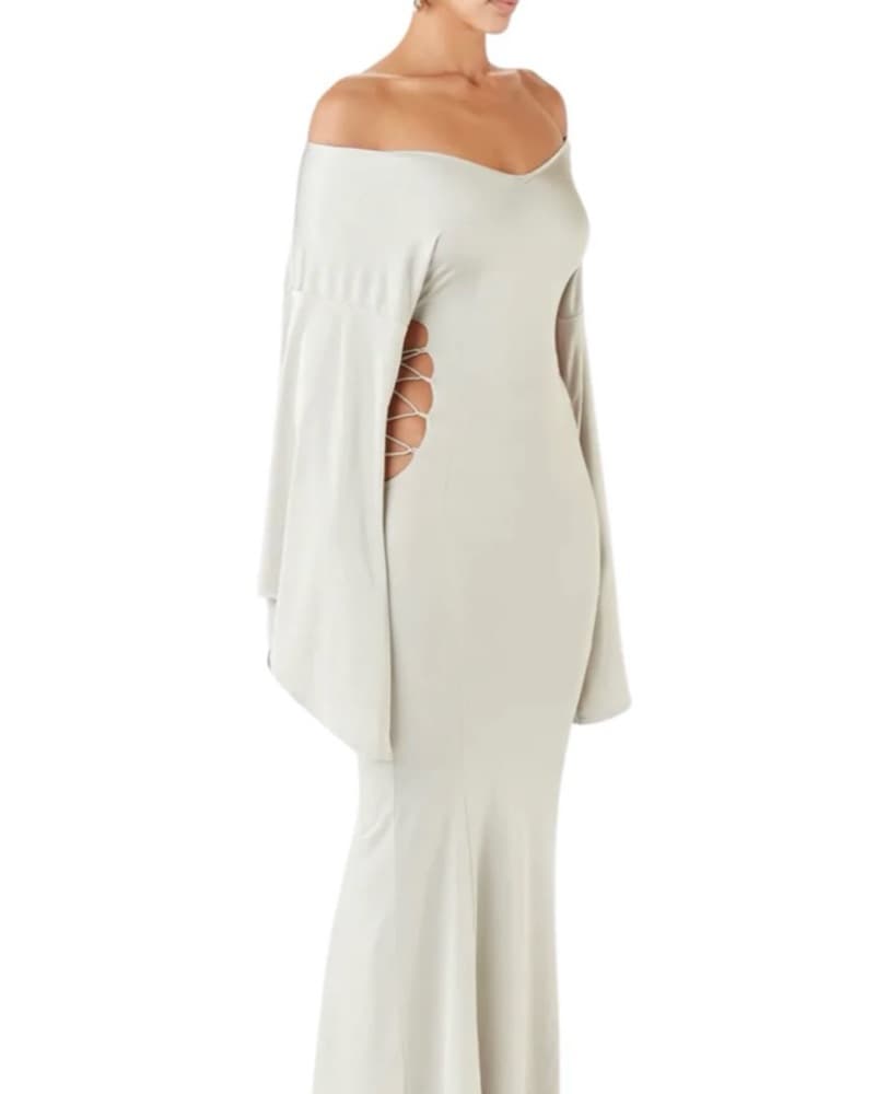 Moonlight Lace Dress - Image 2