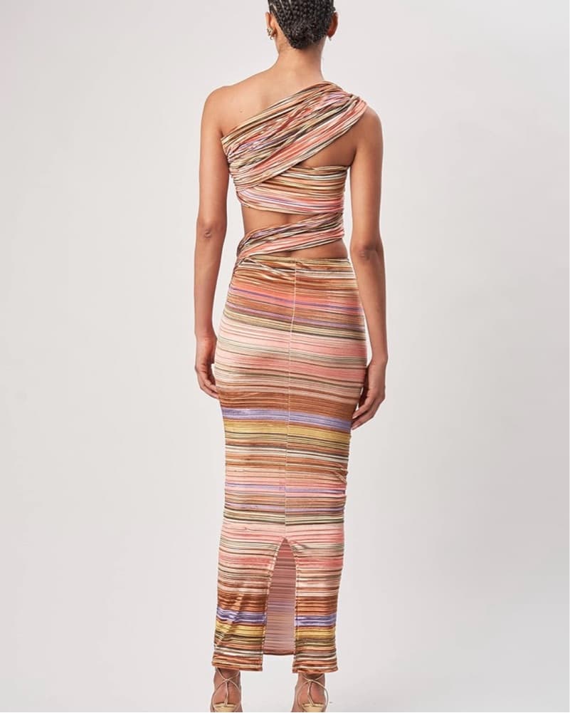Ronny kobo Corzo Velvet Dress  - Image 3