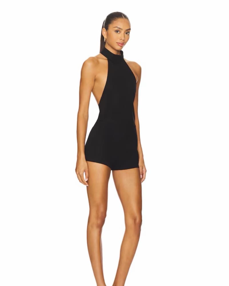 The Jarrah Romper Black NBD - Image 2