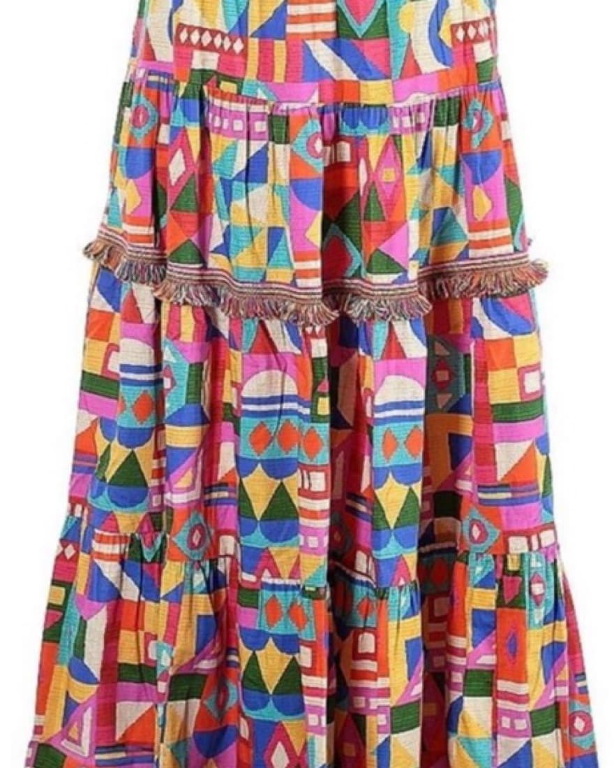 Colorful Summer Skirt - Image 11
