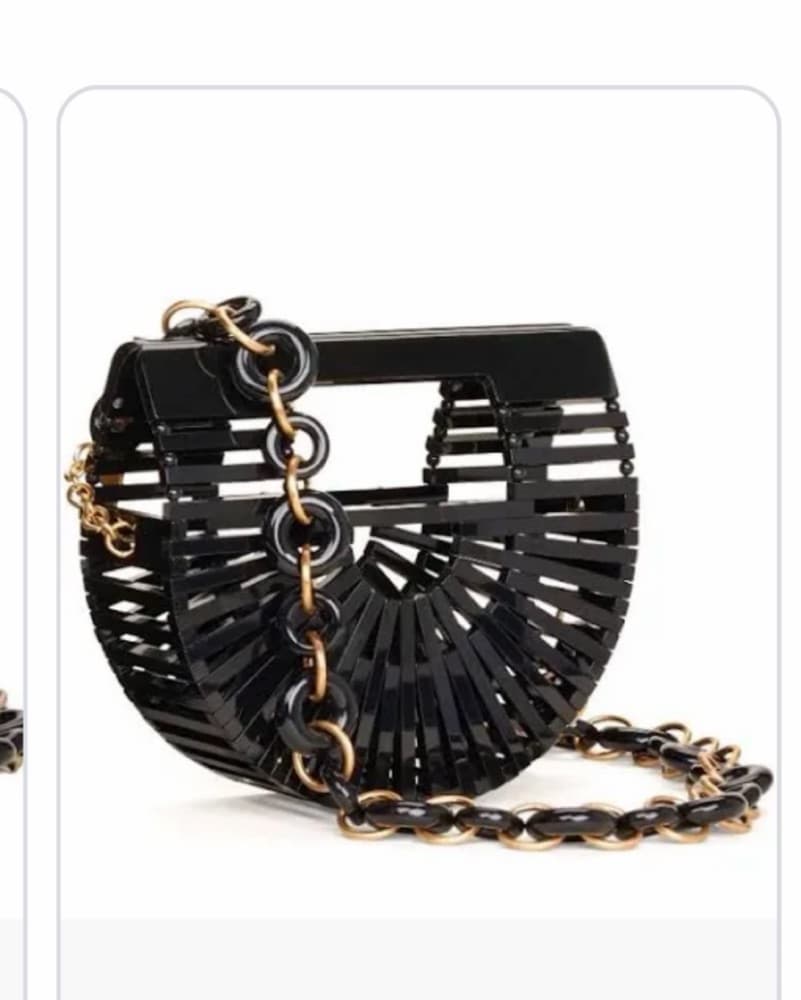 Cult Gaia Ark Bag (black mini)  - Image 1
