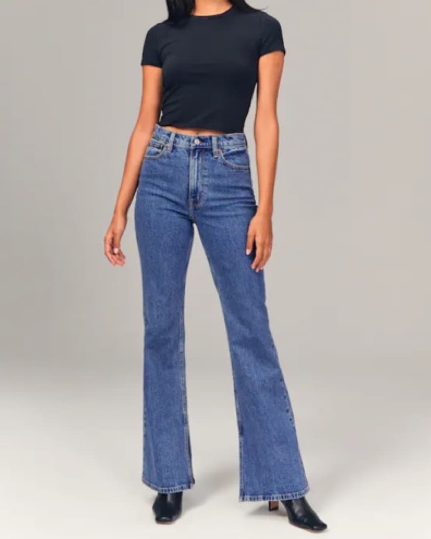A&F Vintage High Rise Jeans - Image 2