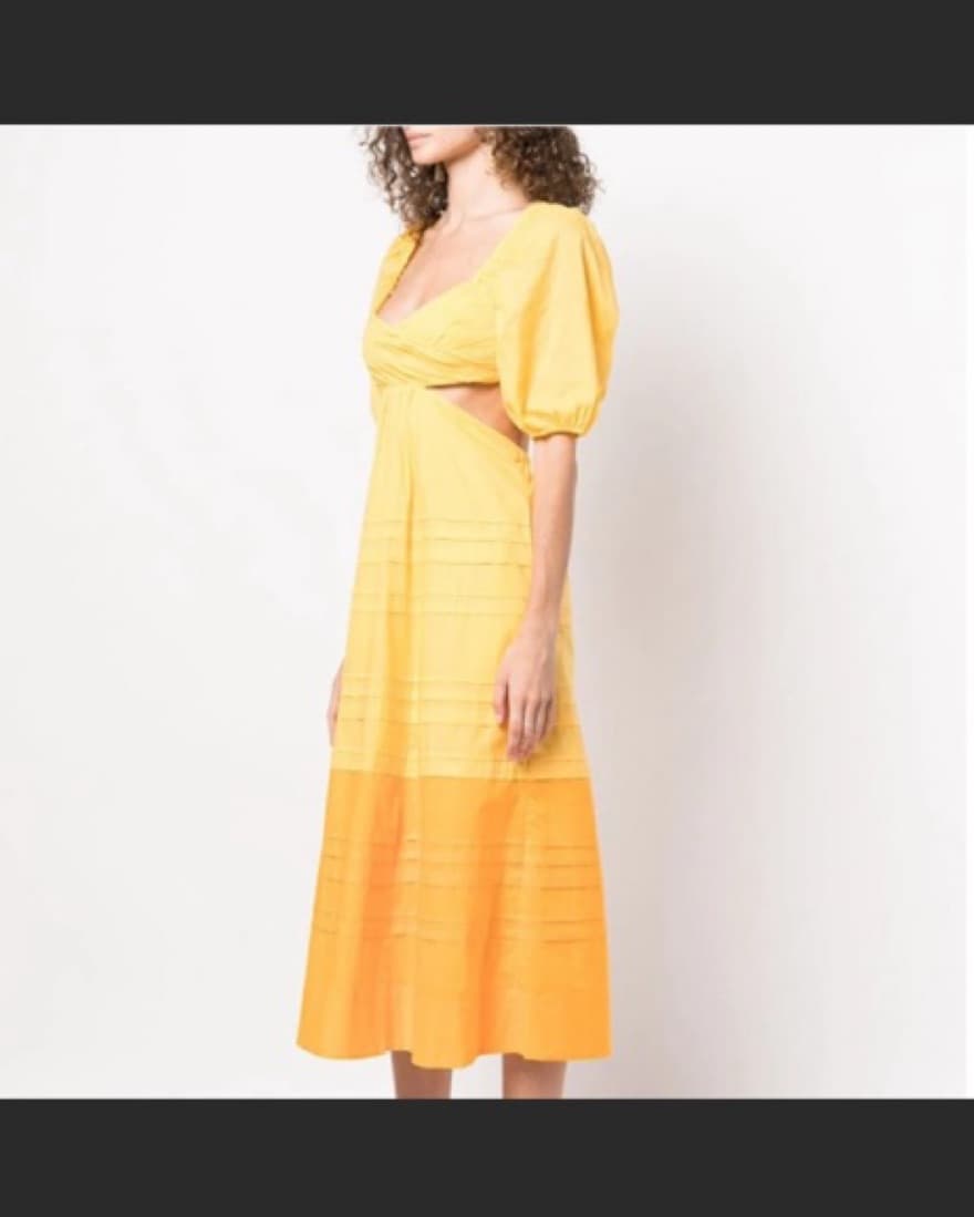 STAUD Carina midi dress - Image 2