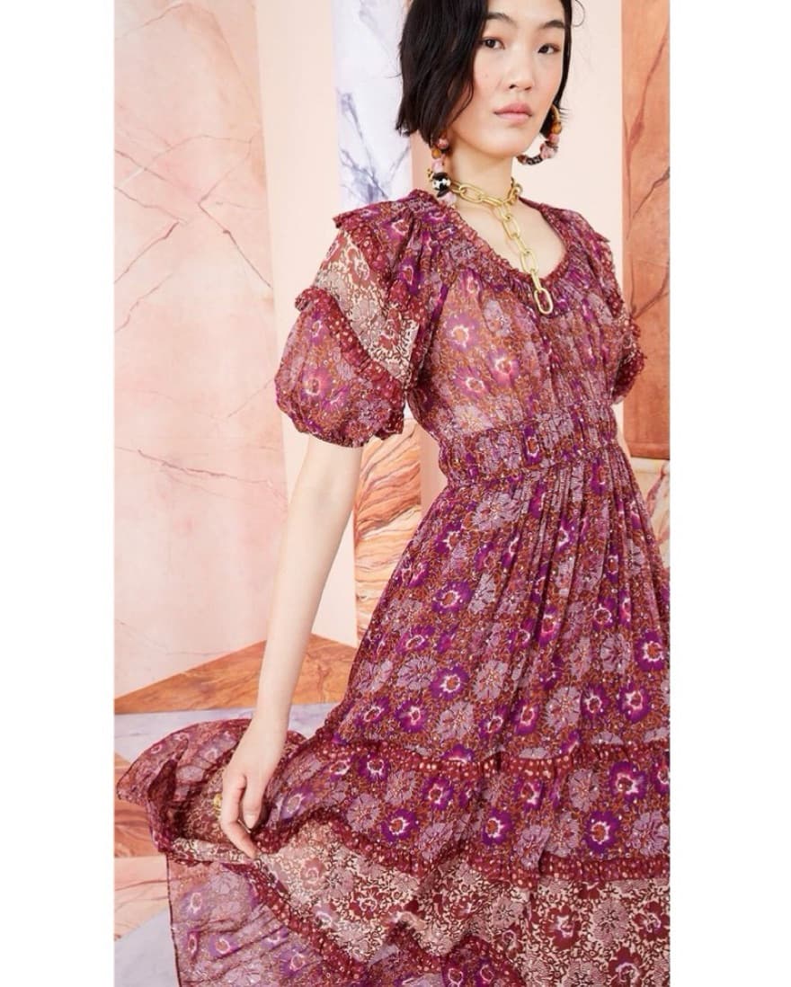 Ulla Johnson Naysa Western-coded Dress - Image 1