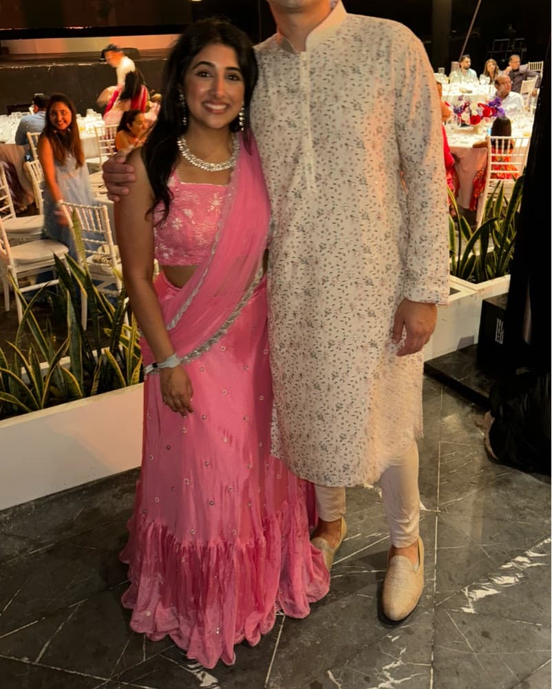 Pink Lehenga S-M - Image 1