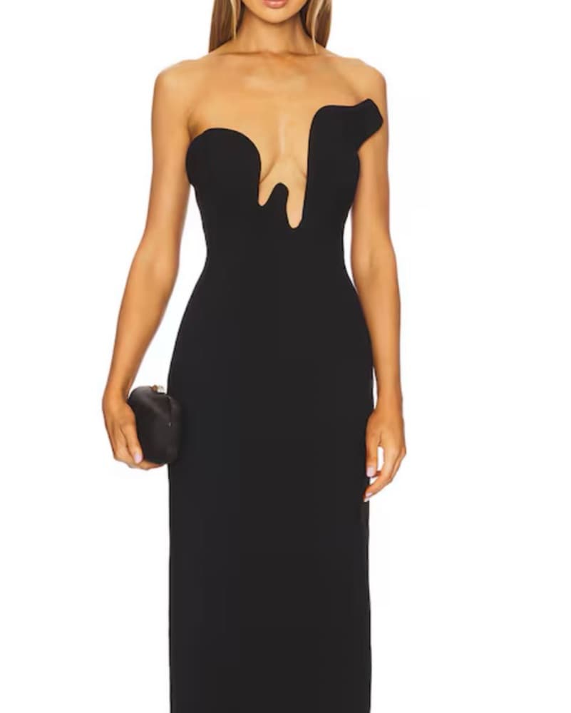 Black tie Optional Dress - Image 2