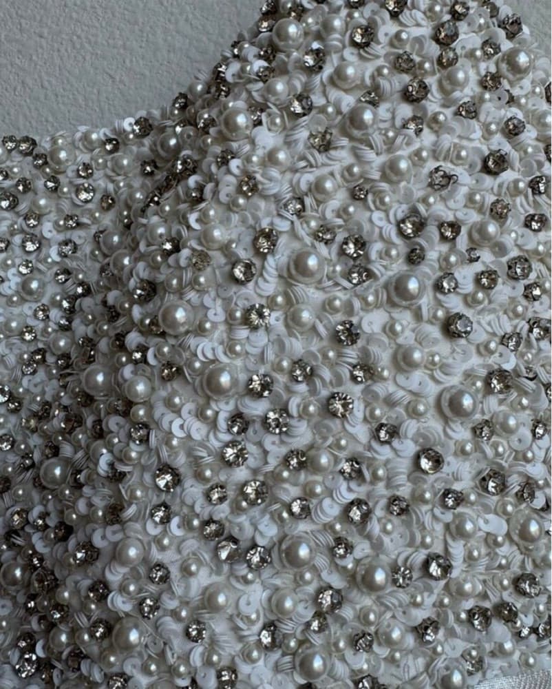 Alice + Olivia Beaded Dress  - Image 5