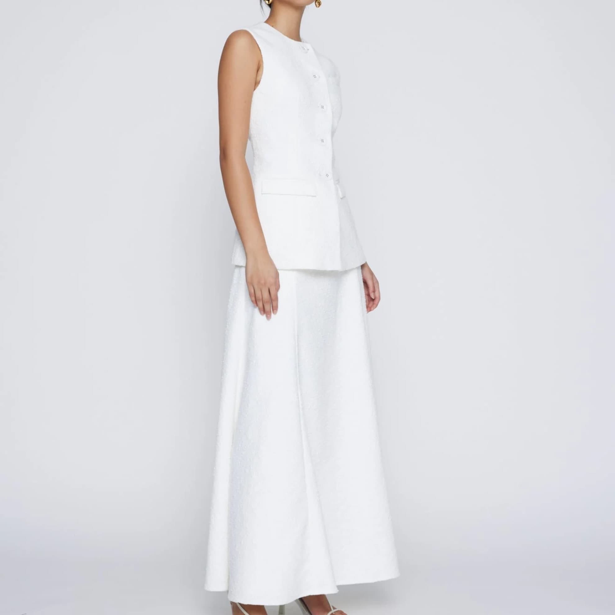 Anna Quan White Boucle Set - Image 4