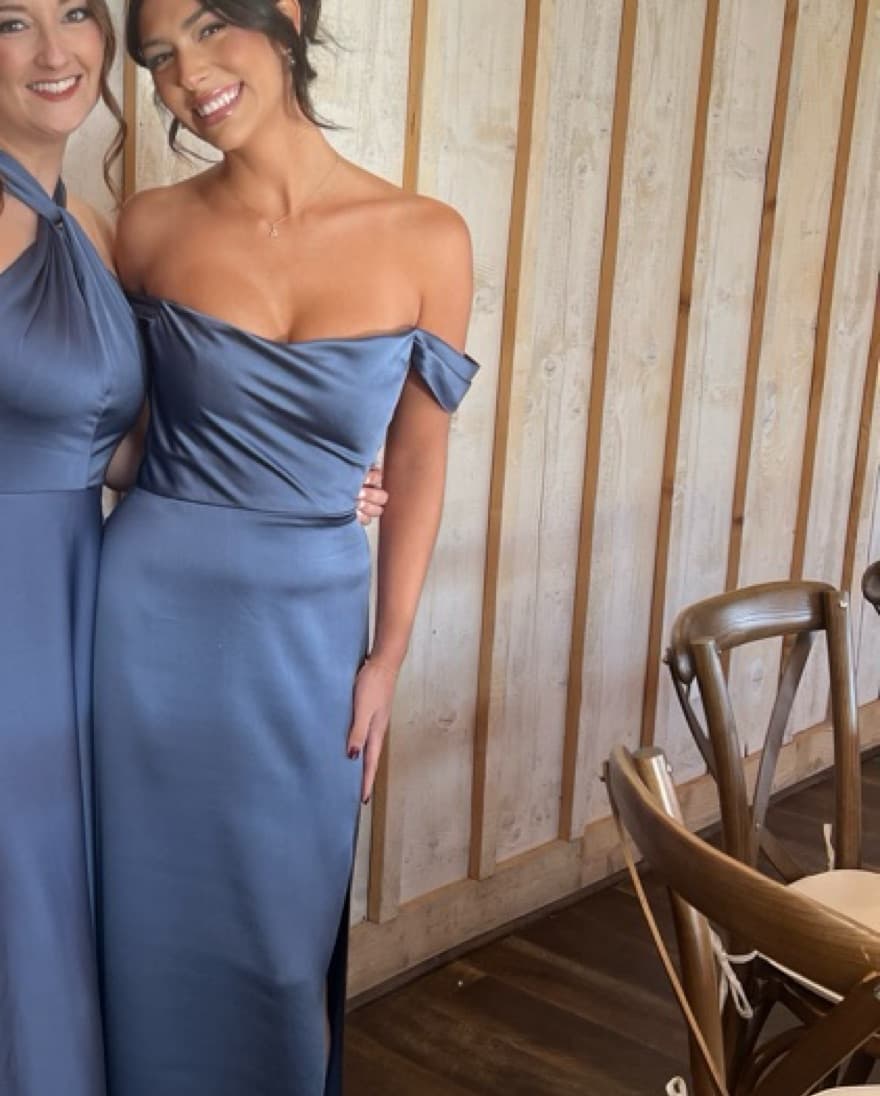 Sawyer Dress - Evening Blue - Image 1