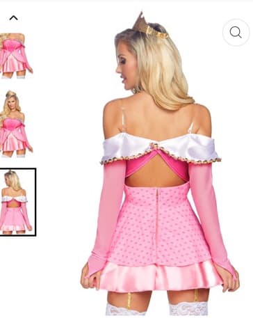 Princess Peach Costume 👑 - Image 2