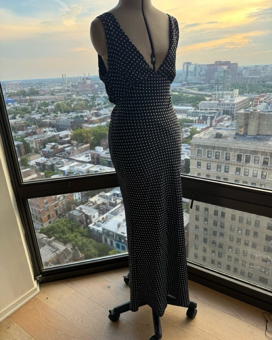 polka Dot Maxi - Image 3