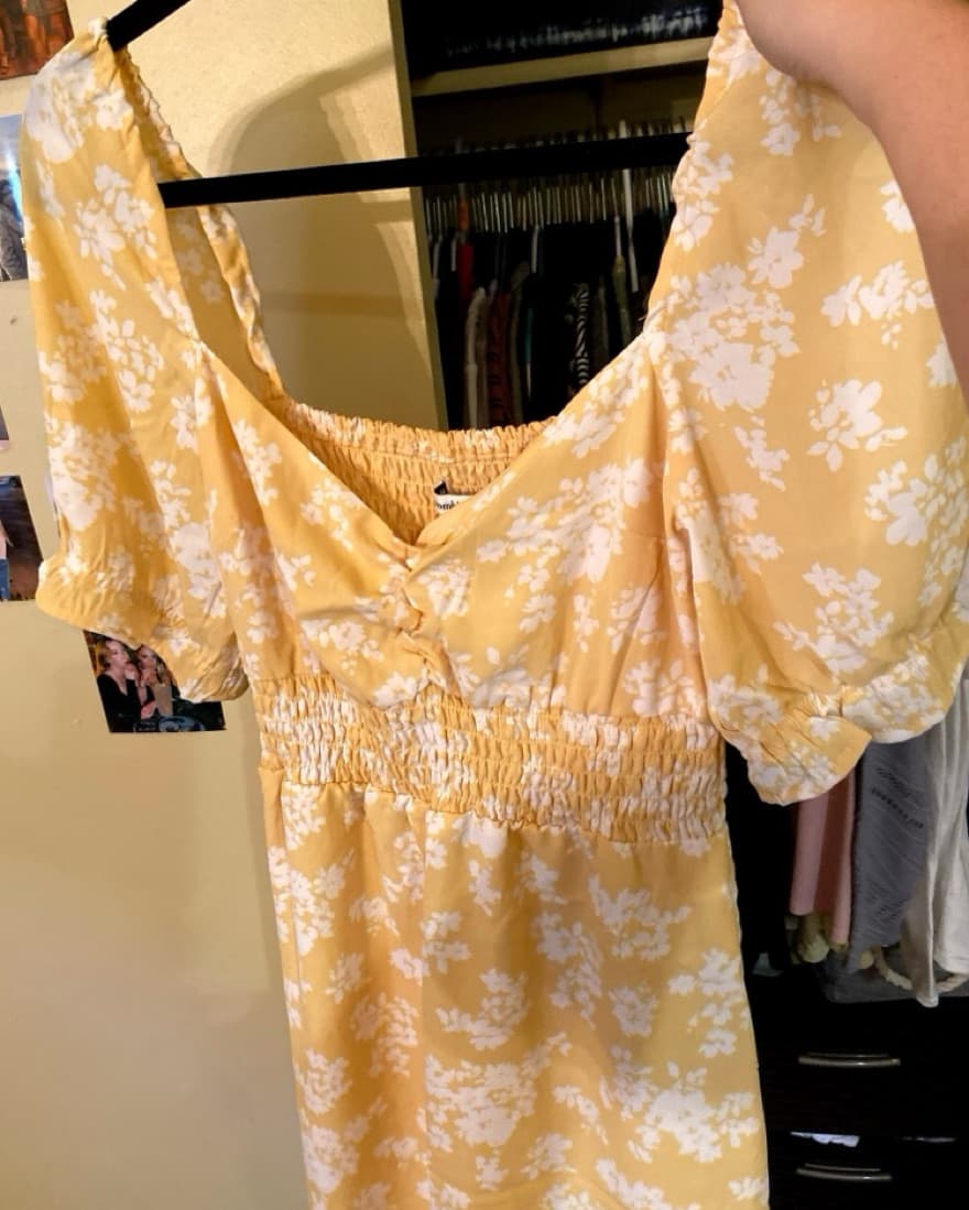 Yellow Abercrombie Sundress - Image 3