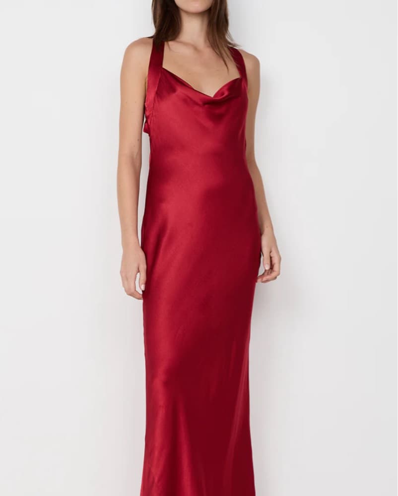 Bec And Bridge Gia Halter Gown - Image 1