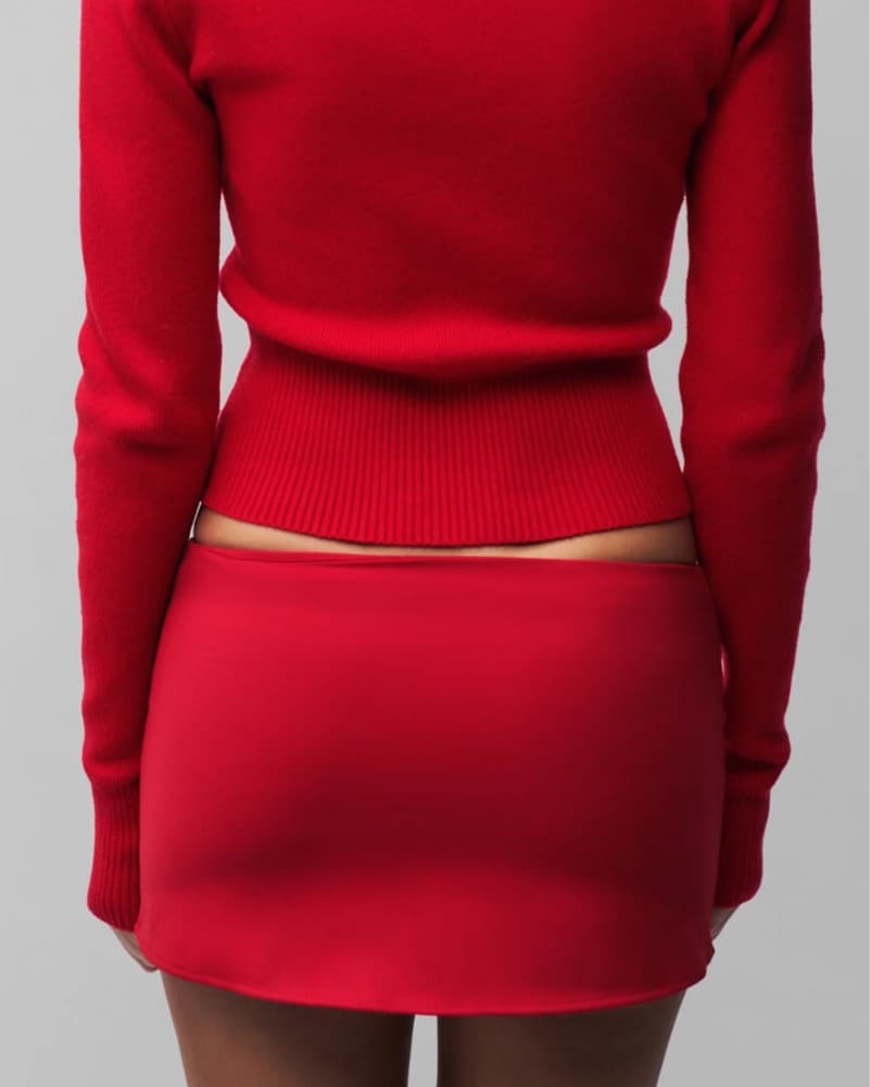 Guizio Mini Skirt - Image 2