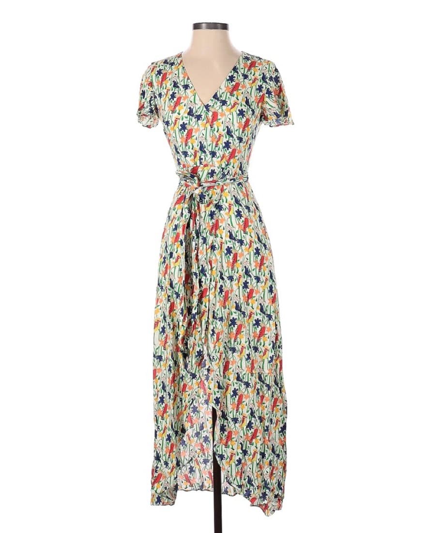 Alice And Olivia Maxi Dress - Image 1