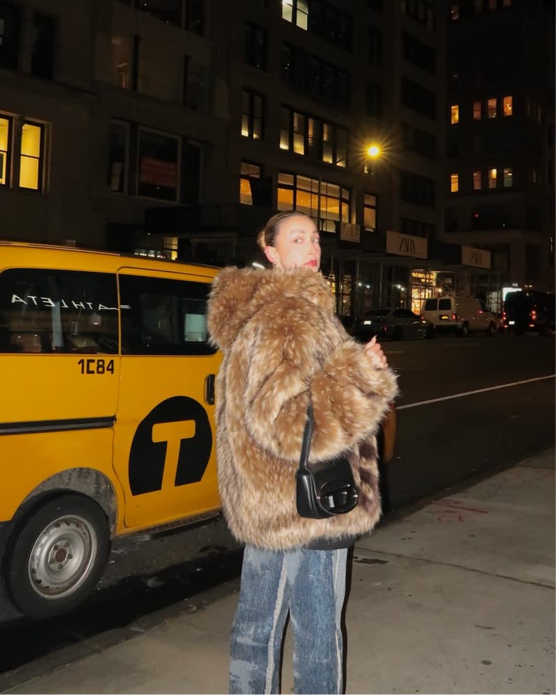 Diesel Faux Fur Coat - Image 6
