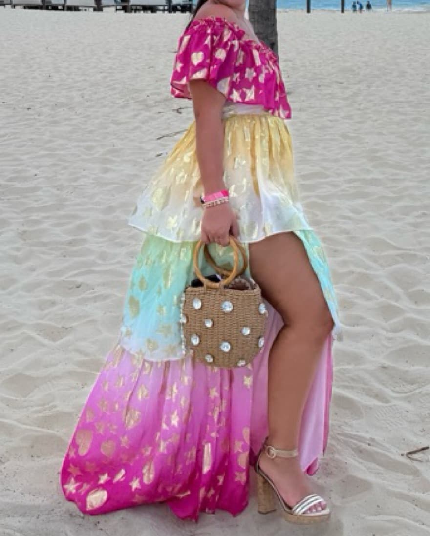 Loveshackfancy Vynne Maxi Dress - Image 5