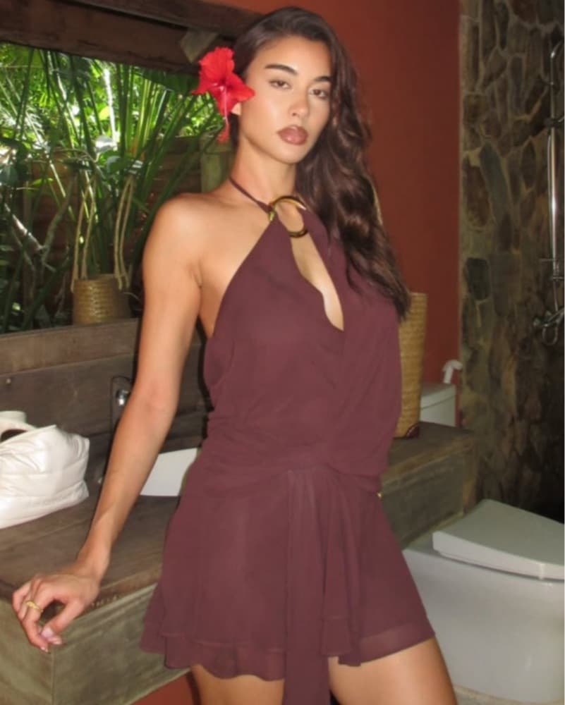 Indigo Mini Dress  - Image 5