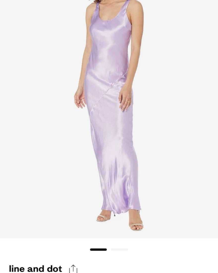Adelyn Line And Dot dress - Image 1