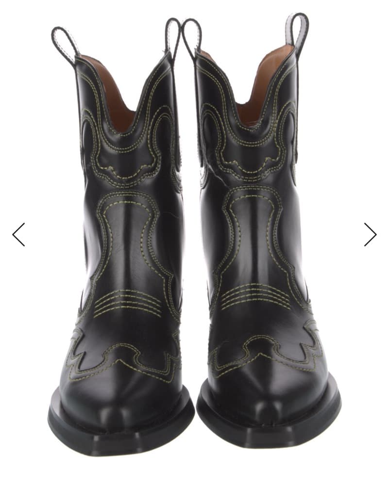 Ganni Western Boots  - Image 1