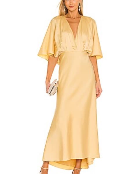 Isabelle Gown in Yellow - Image 1