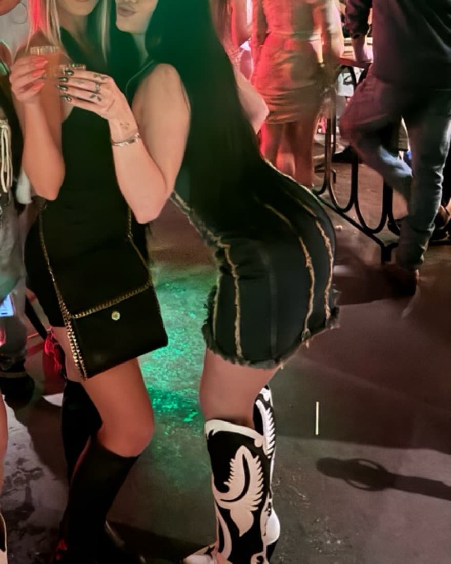 Jean dress  - Image 3