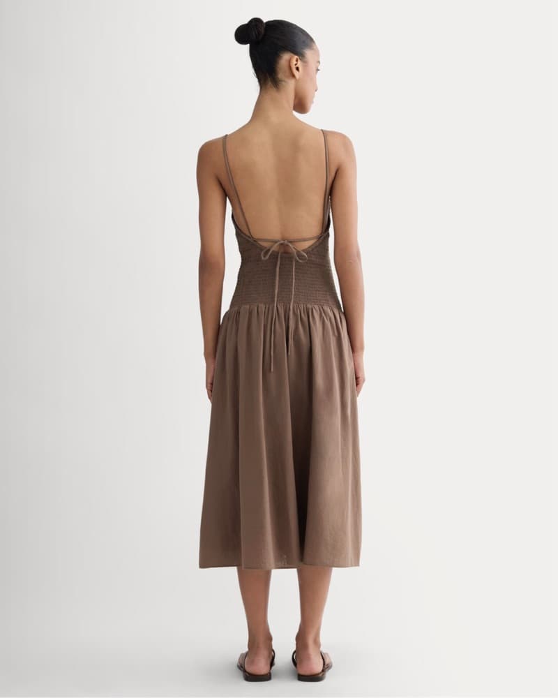 Open-back midi dress - Image 3