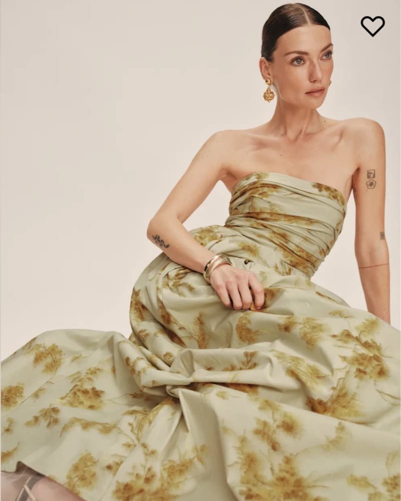 Reformation Kastoria Dress - Image 3
