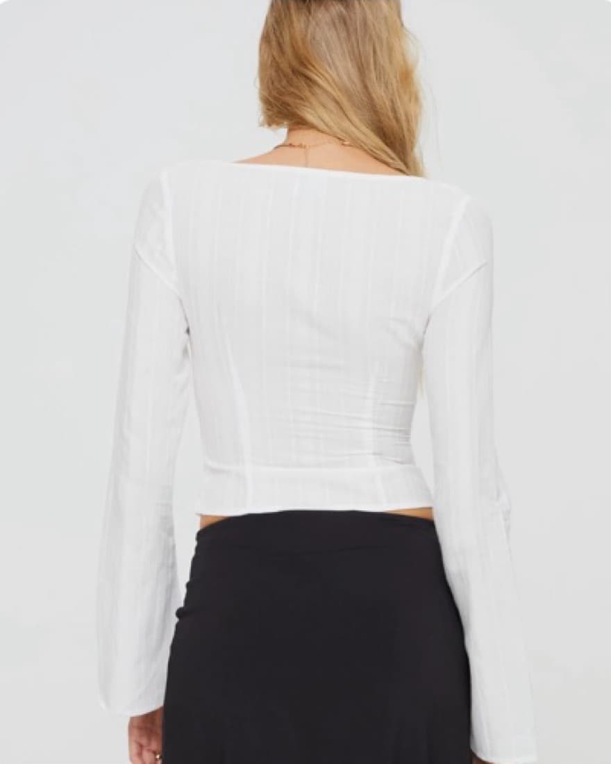 Princess Polly Corset Long Sleeve Top - Image 4