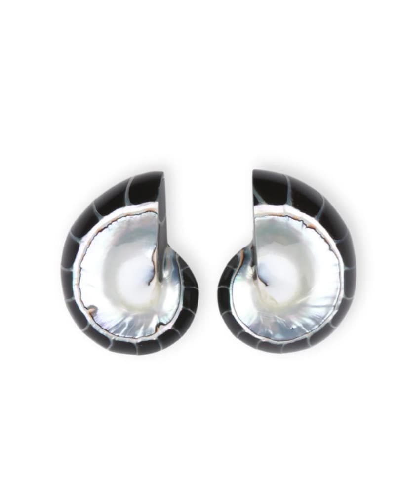 Julietta Nautilus Earrings  - Image 1