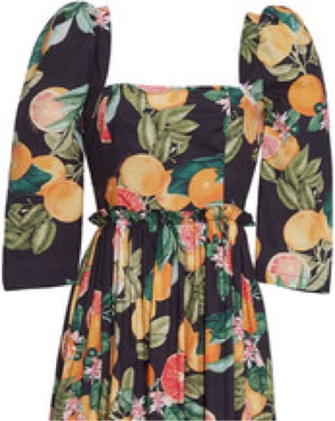 Cara Cara Blue Hill Dress - Image 4