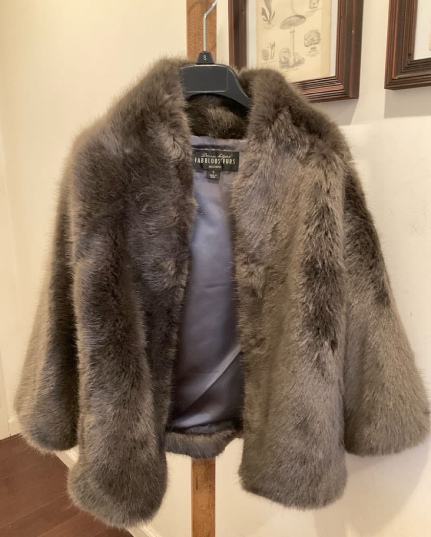Luxe Faux Fur Jacket  - Image 1