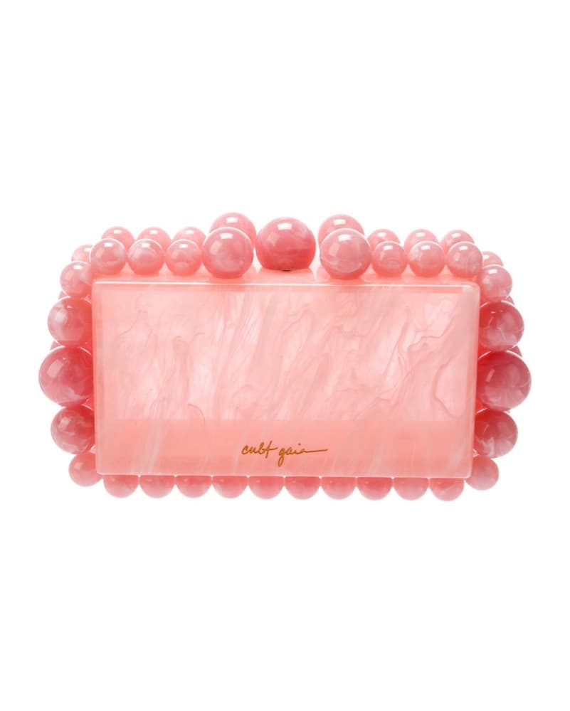 Cult Gaia Acrylic Clutch - Pink - Image 2