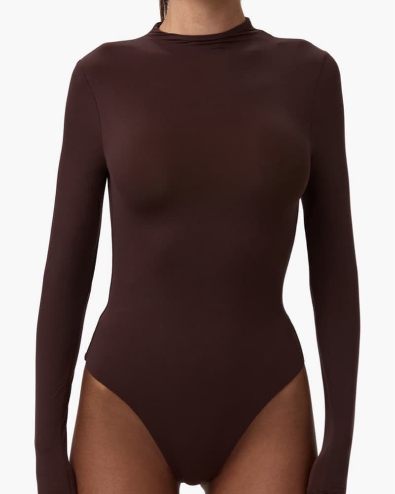 Brown Micro Shorts + Top Set - Image 2