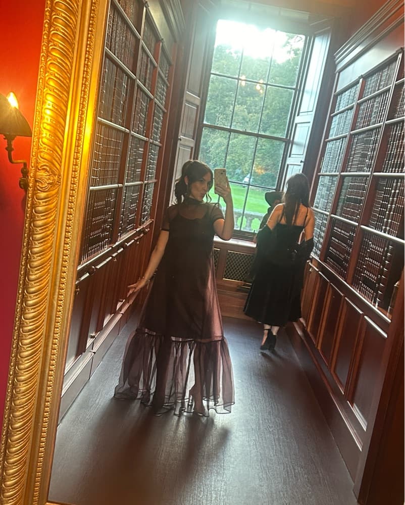 Brown Staud Gown - Image 4