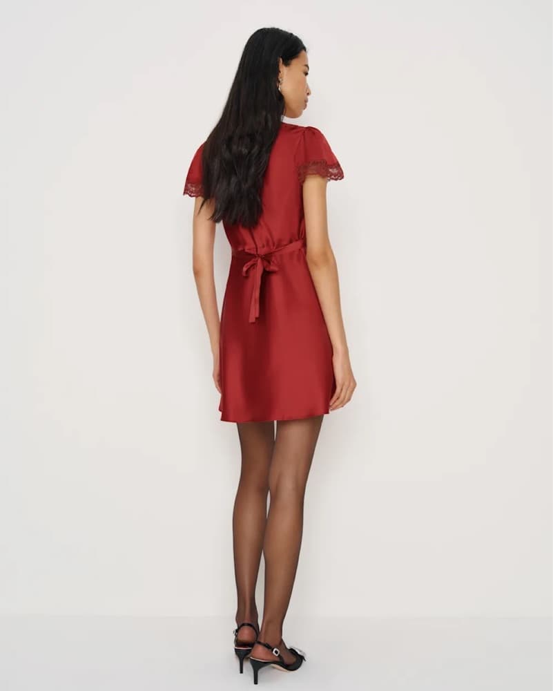 Romi Silk Dress - Image 2