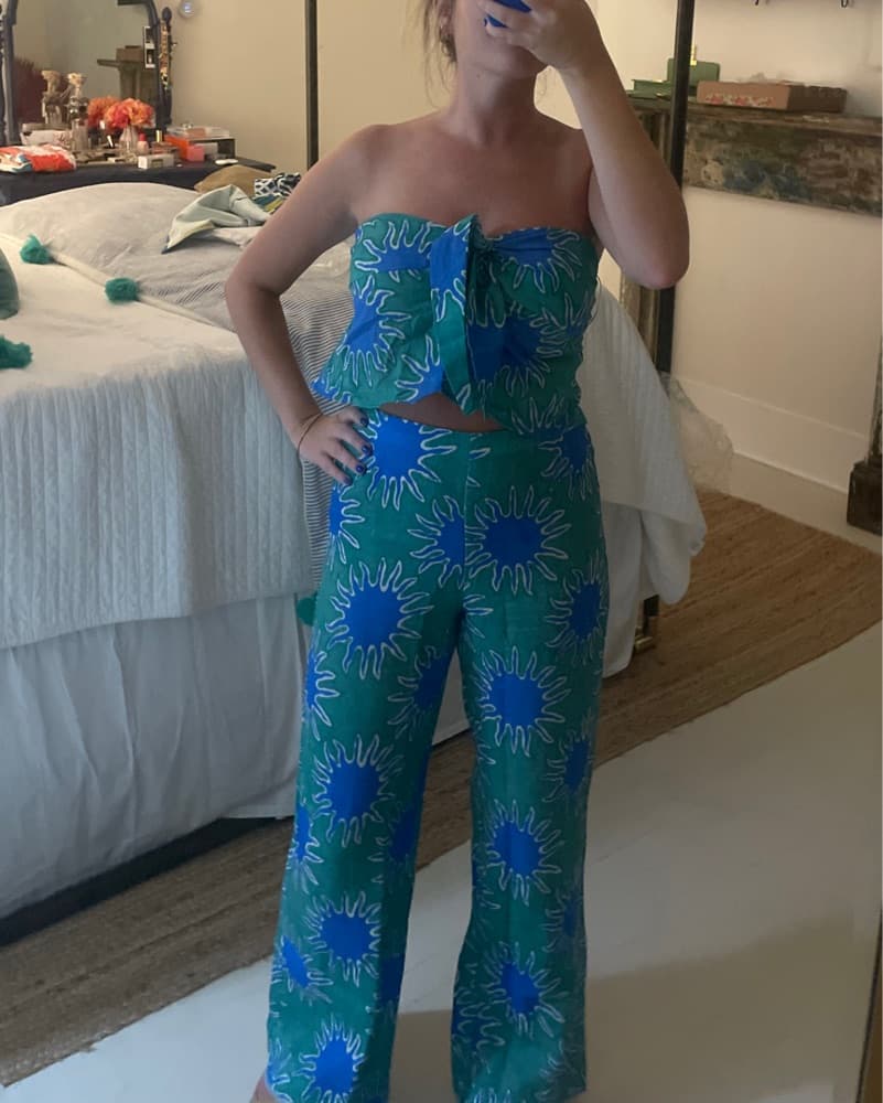 Blue And Green Simon Miller Two Piece  - Image 1