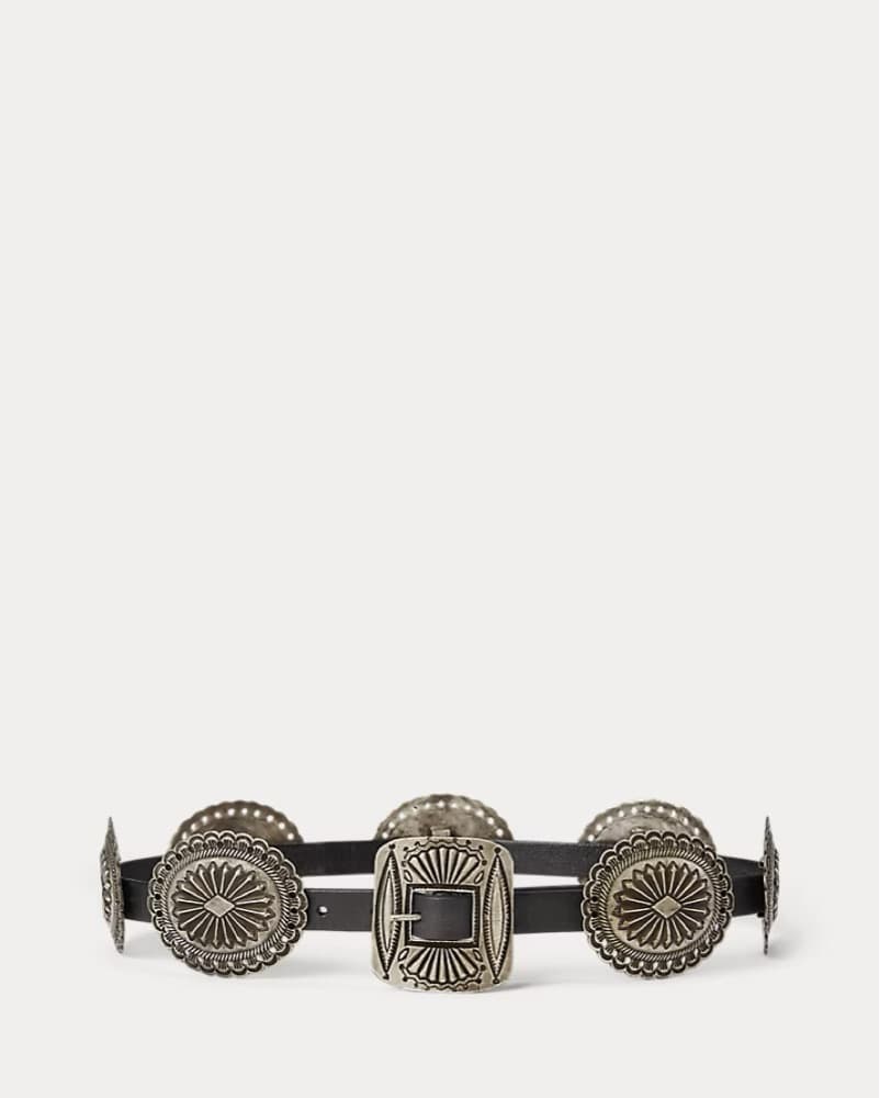 Ralph Lauren Concho Belt - Image 1