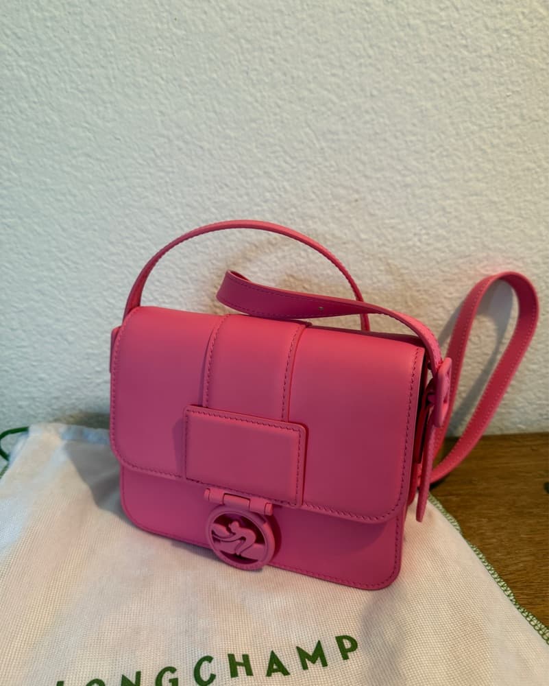 Longchamp pink box trot crossbody - Image 2
