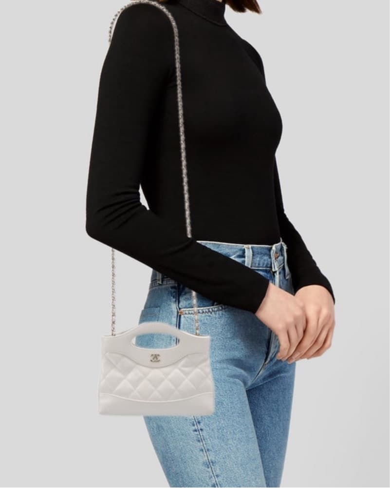 Chanel Nano 31 Ivory - Image 4