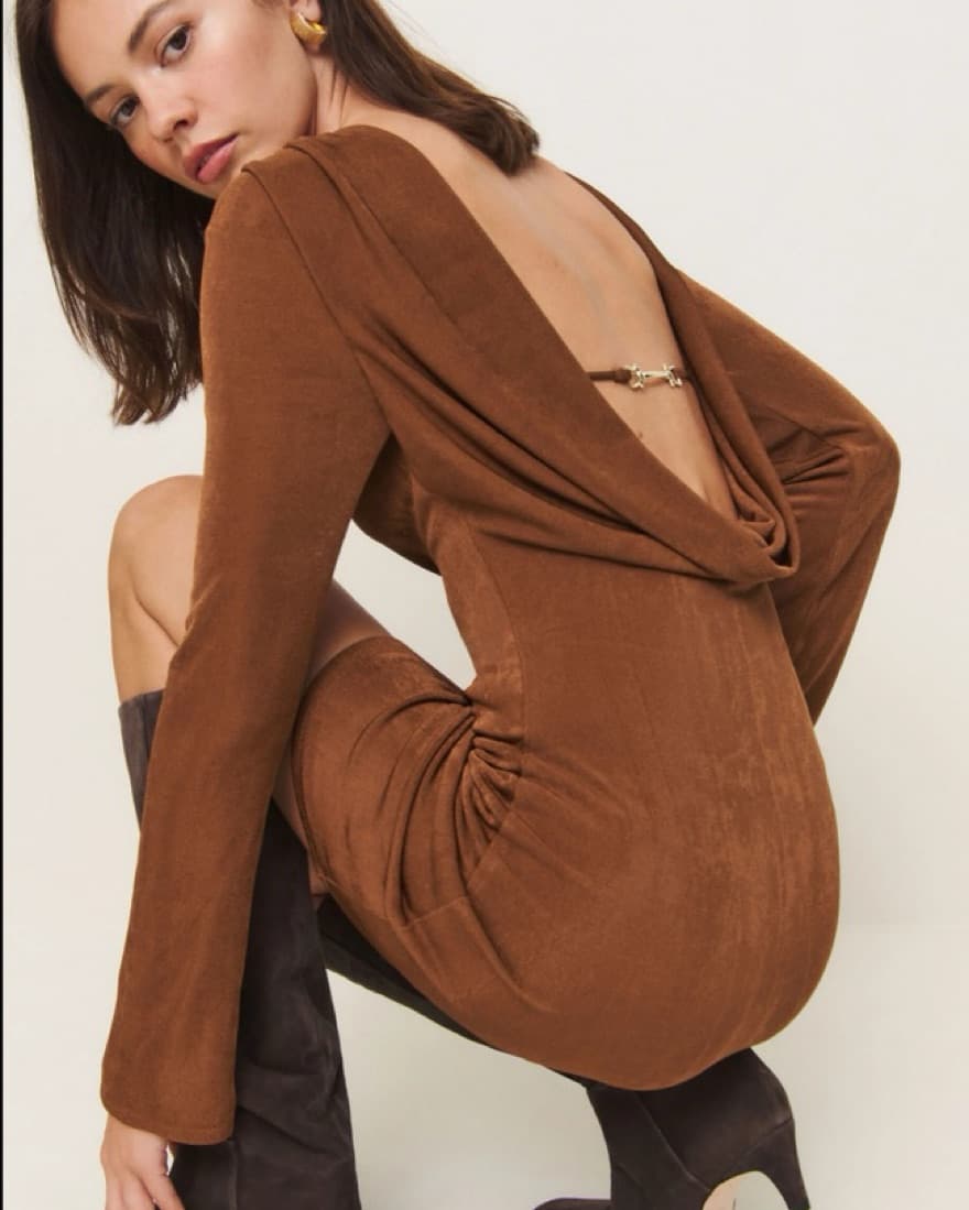 Reformation Vivien Knit Dress  - Image 3