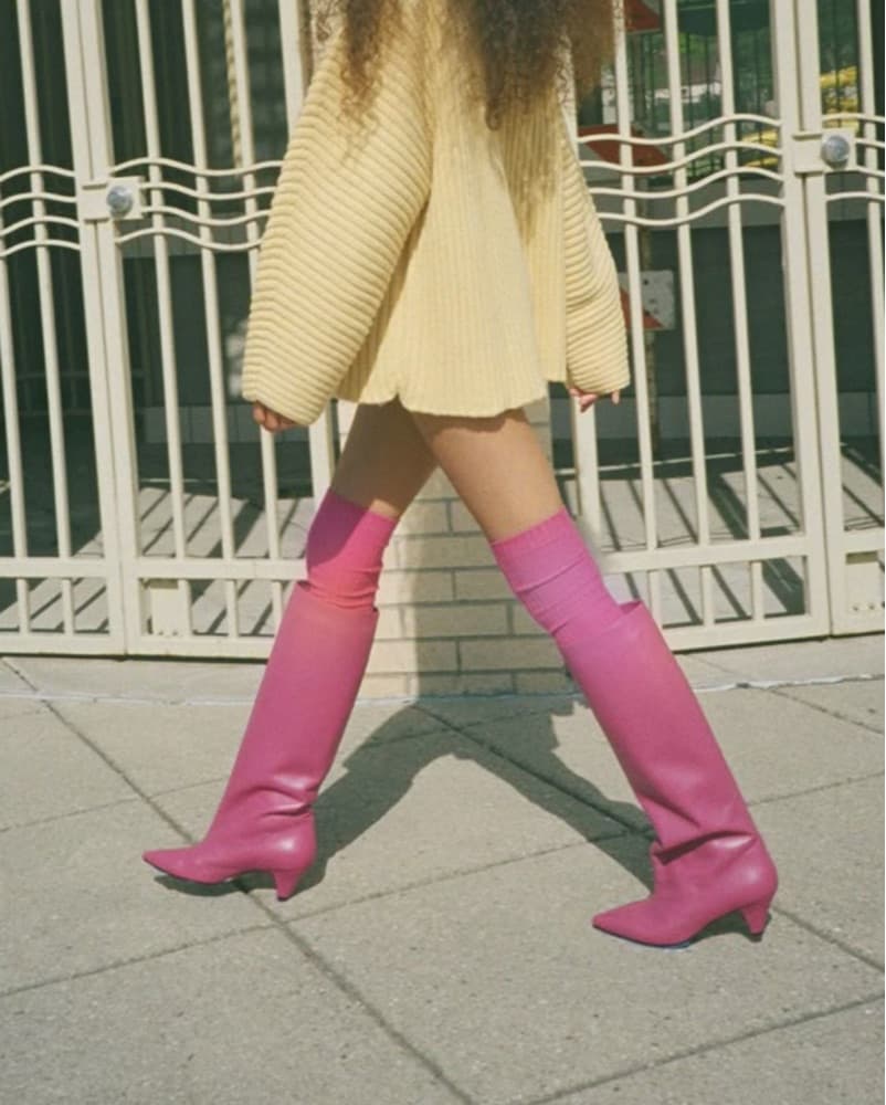 BONA Drag Pink Boots - Image 3