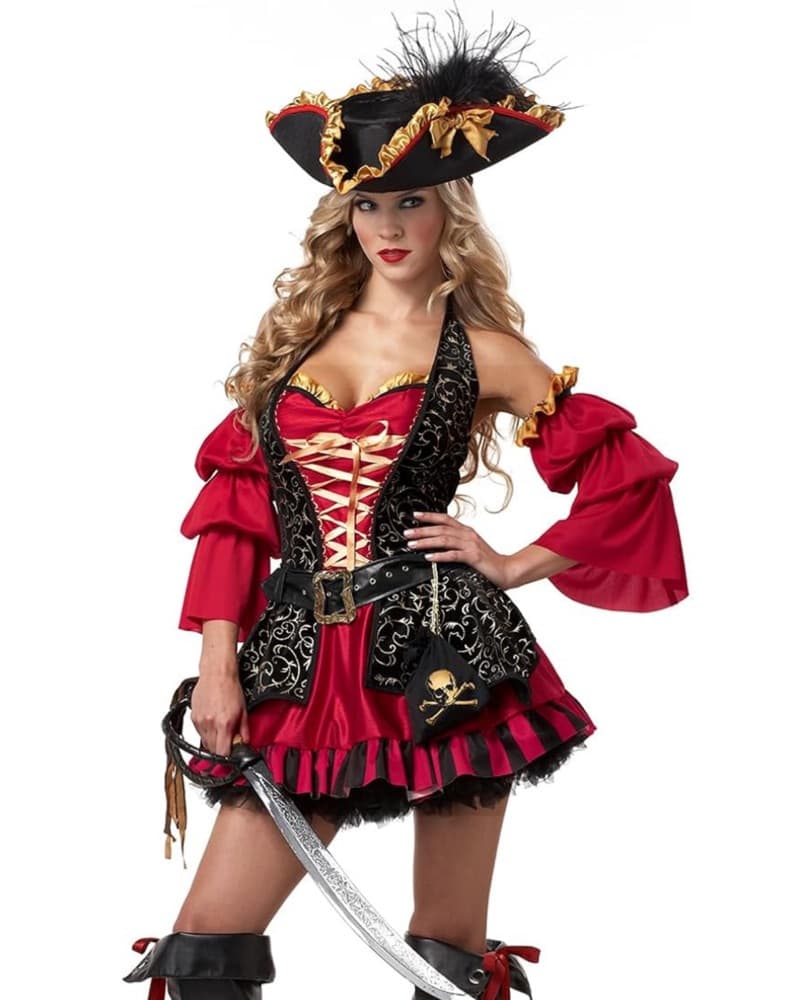 Halloween Pirate Costume - Image 1