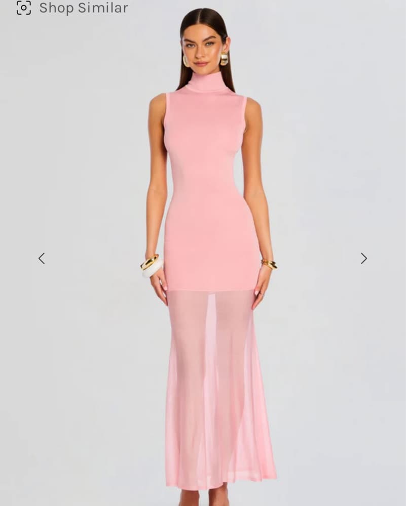 retrofete amine dress - Image 1