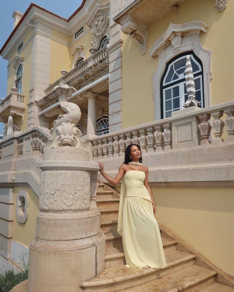 Butter Yellow Maxi Dress - Image 1