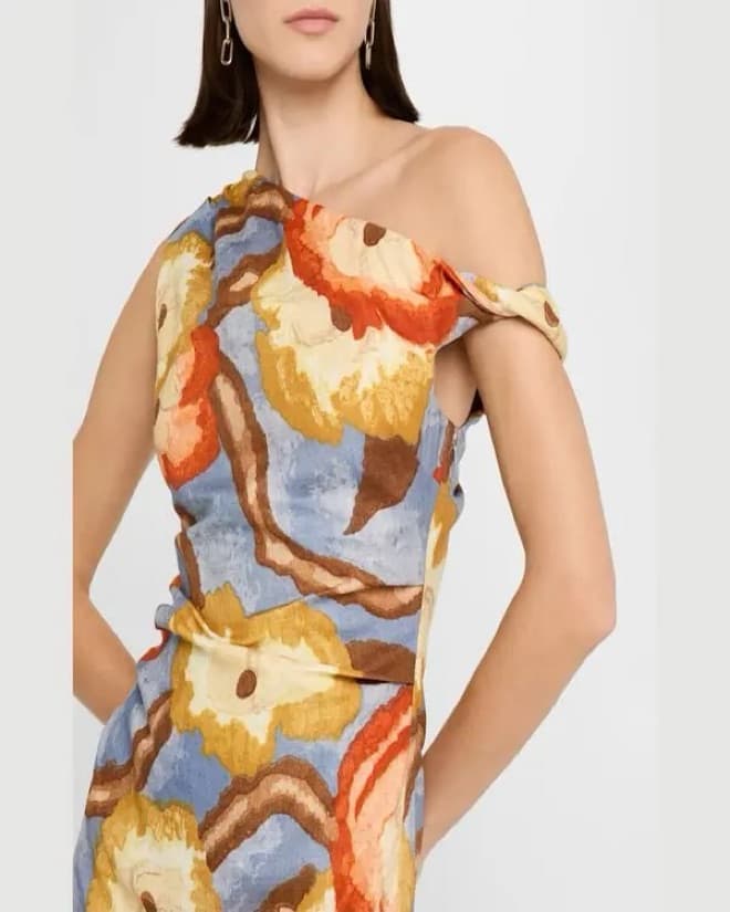 Sir The Label Avery Twist Mini Dress - Image 4