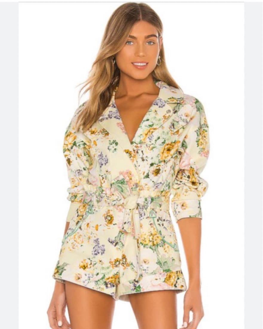For Love and Lemons Romper - Image 1