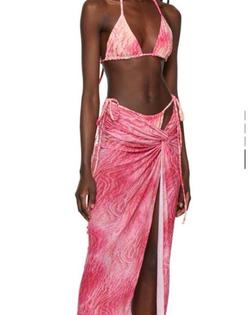 Kim Shui Pink Cover-up - Image 1